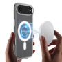 Husă transparentă cu MagSafe pentru iPhone Air - clar