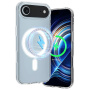 Husă transparentă cu MagSafe pentru iPhone Air - clar