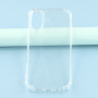 Husă transparentă cu colțuri întărite pentru iPhone 17 - transparentă