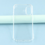 Husă transparentă cu colțuri întărite pentru iPhone 17 - transparentă