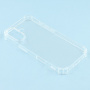 Husă transparentă cu colțuri întărite pentru iPhone 17 - transparentă