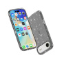 Husă transparentă cu sclipici pentru iPhone Air - gri