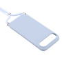 Husă de protecție cu șnur pentru iPhone Air - albastru deschis