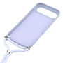Husă de protecție cu șnur pentru iPhone Air - albastru deschis