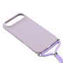 Husă de protecție cu șnur pentru iPhone Air - violet