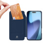 Husă flip DUX DUCIS Skin Pro pentru iPhone Air - bleumarin