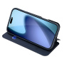Husă flip DUX DUCIS Skin Pro pentru iPhone Air - bleumarin