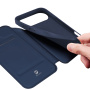 Husă flip DUX DUCIS Skin Pro pentru iPhone Air - bleumarin