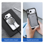 Husă flip DUX DUCIS Skin X cu MagSafe pentru iPhone 17 Pro Max - negru