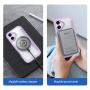 Husă flip DUX DUCIS Skin X cu MagSafe pentru iPhone 17 - violet