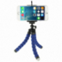 Stativ / trepied universal, pentru iPhone - albastru