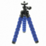 Stativ / trepied universal, pentru iPhone - albastru