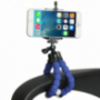 Stativ / trepied universal, pentru iPhone - albastru