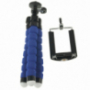 Stativ / trepied universal, pentru iPhone - albastru