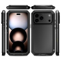 Husă extra rezistentă la șocuri, apă și praf pentru iPhone 17 Pro Max - negru