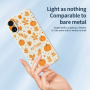 Husă de protecție cu model de toamnă pentru iPhone 17 - bej