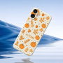Husă de protecție cu model de toamnă pentru iPhone 17 - bej