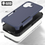 Husă super rezistentă pentru iPhone 17 - bleumarin