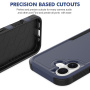 Husă super rezistentă pentru iPhone 17 - bleumarin