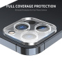 ENKAY sticlă securizată pentru protecția lentilelor camerei spate pentru iPhone 17 Pro - transparent