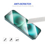 Sticlă securizată 2.5D ENKAY cu ramă neagră pentru iPhone 17