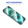 Sticlă securizată 2.5D ENKAY cu ramă neagră pentru iPhone 17