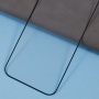 Sticlă securizată 3D cu ramă neagră pentru iPhone 17 Pro Max / 18 Pro Max