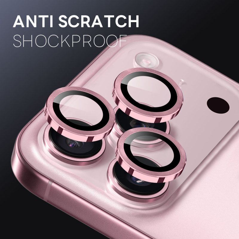 North Roz Sticlă NORTHJO cu ramă metalică pentru protecția lentilelor camerei ...
