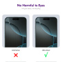Sticlă securizată ENKAY 2.5D Anti-Spy pentru iPhone 17