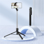 Z165 selfie stick panoramic Bluetooth cu trepied pentru iPhone - negru