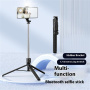 Z165 selfie stick panoramic Bluetooth cu trepied pentru iPhone - negru