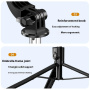 Z165 selfie stick panoramic Bluetooth cu trepied pentru iPhone - negru