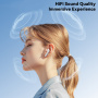 Căști wireless ESSAGER ES-06 - argintiu