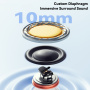Căști wireless ESSAGER ES-06 - argintiu