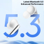 Căști wireless ESSAGER ES-06 - argintiu