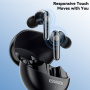 Căști wireless ESSAGER ES-06 - argintiu