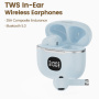 Căști wireless Toocki HE-060C - albastre