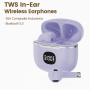 Căști wireless Toocki HE-060C - violet