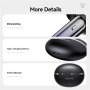 Căști wireless USAMS E02 Echo - negru