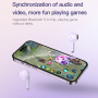 Căști wireless TOTUDESIGN BE-12 - violet