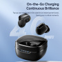 Căști wireless ESSAGER ES-02 - negru
