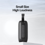 Boxă Bluetooth wireless USAMS YX015 - negru