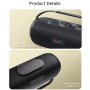 Boxă Bluetooth wireless Yesido YSW11 cu iluminare de fundal - negru