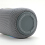 Boxă Bluetooth fără fir T&G TG665 cu iluminare de fundal - negru