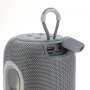 Boxă Bluetooth fără fir T&G TG665 cu iluminare de fundal - negru