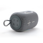Boxă Bluetooth fără fir T&G TG665 cu iluminare de fundal - negru