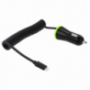 Încărcător auto HAWEEL (2.1A) lightning / conector 8 pini - 1,2 m negru