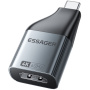 Adaptor video ESSAGER ES-OTG22 - HDMI la USB-C - gri închis