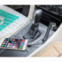 Încărcător auto HAWEEL (2.1A) lightning / conector 8 pini - 1,2 m negru