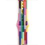 Curea sport Originală Apple pentru Apple Watch Ultra 49mm / 46mm / 45mm / 44mm / 42mm - M/L - Pride Edition